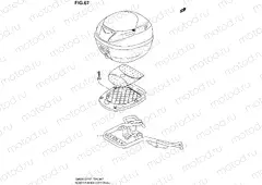 67 - REAR CARRIER SET (OPTIONAL)(GW250L3 P24)