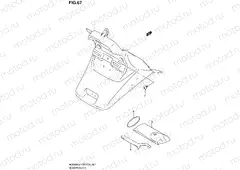 67 - REAR FENDER