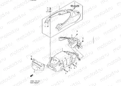 67 - REAR FENDER