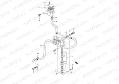 67 - REAR MASTER CYLINDER
