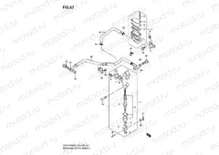 67 - REAR MASTER CYLINDER