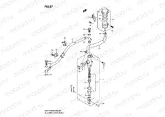67 - REAR MASTER CYLINDER