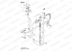 67 - REAR MASTER CYLINDER
