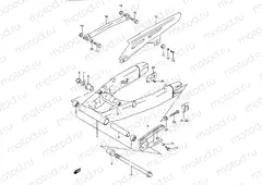 67 - REAR SWINGING ARM