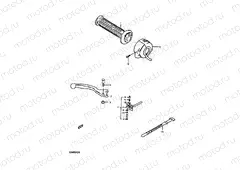 67 - RIGHT HANDLE SWITCH