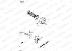 67 - RIGHT HANDLE SWITCH (MODEL D)