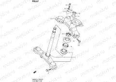 67 - STEERING STEM