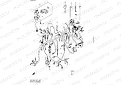 67 - WIRING HARNESS (GSF650L1 E21)