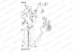 67A - REAR MASTER CYLINDER (GSX1300BKAK8/AK9)
