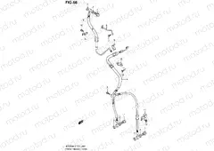 68 - FRONT BRAKE HOSE