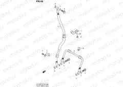 68 - FRONT BRAKE HOSE