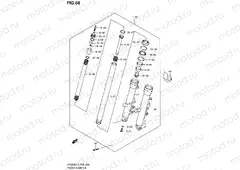 68 - FRONT DAMPER (SFV650AL3 E28)