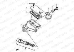 68 - FRONT MASTER CYLINDER