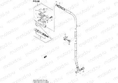 68 - FRONT MASTER CYLINDER (DR-Z125LL4 E28)