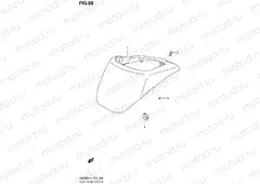 68 - FUEL TANK COVER