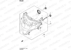 68 - HEADLAMP (GSX-R1000UFL3 E21)