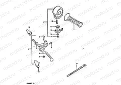 68 - LEFT HANDLE SWITCH (MODEL Z)