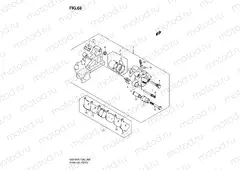 68 - REAR CALIPER (GSF650K7/UK7/SK7/SUK7/K8/UK8/SK8/SUK8)