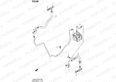 68 - REAR MASTER CYLINDER
