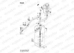 68 - REAR MASTER CYLINDER