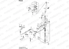 68 - REAR MASTER CYLINDER