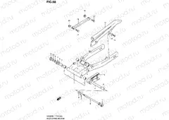 68 - REAR SWINGING ARM