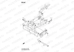 68 - REAR SWINGING ARM