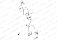 68A - FRONT BRAKE HOSE (AN650AK4/AK5)