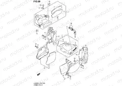 69 - FRAME COVER (VL800BL4 E02)