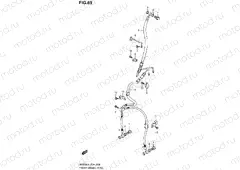 69 - FRONT BRAKE HOSE