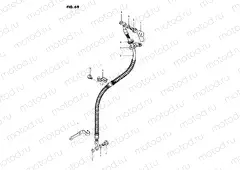 69 - FRONT BRAKE HOSE