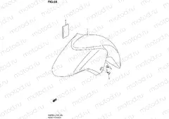 69 - FRONT FENDER