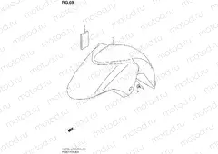 69 - FRONT FENDER