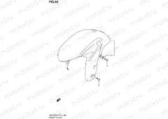 69 - FRONT FENDER (GSX-R600L2 E21)