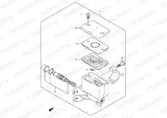 69 - FRONT MASTER CYLINDER