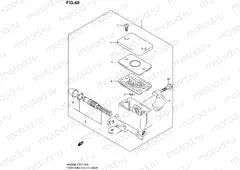69 - FRONT MASTER CYLINDER