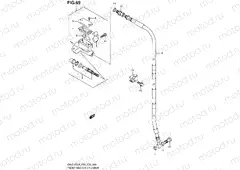 69 - FRONT MASTER CYLINDER (DR-Z125LL4 E33)