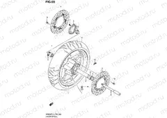 69 - FRONT WHEEL
