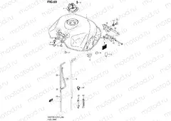 69 - FUEL TANK (GSR750L3 E24)