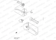 69 - HANDLE LEVER (GSF1250AL1 E21)
