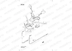 69 - HANDLEBAR (UH200GL3 P19)