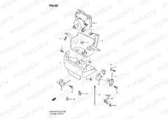 69 - HYDRAULIC UNIT(SV650AK8/SAK8/AK9/SAK9/SAL0)