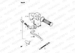 69 - LEFT HANDLE SWITCH (MODEL D)