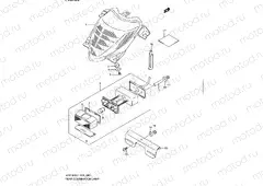 69 - REAR COMBINATION LAMP (VZR1800L1 E51)