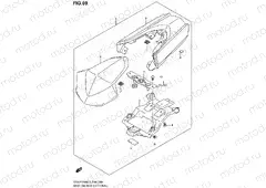 69 - SEAT TAIL BOX (OPTIONAL)
