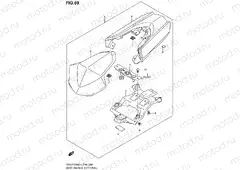 69 - SEAT TAIL BOX (OPTIONAL)