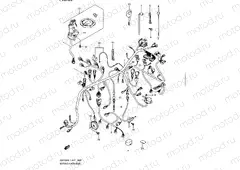 69 - WIRING HARNESS (GSF650AL1 E21)
