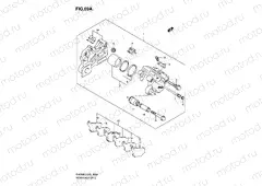 69A - REAR CALIPER (SV650AK7/UAK7/SAK7/SUAK7)