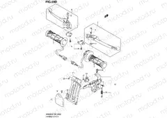 69D - HANDLE LEVER (AN650AK9/AL0 E02,E19)