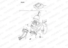 6A - AIR CLEANER (MODEL H/K/L/M/N/P/R/S)